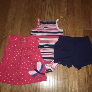 Carter’s 3 piece set